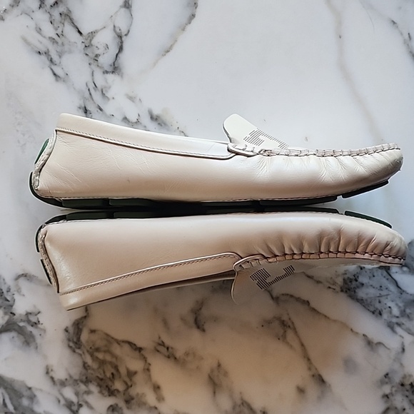 Tory Burch Cream Slide on Loafers Wome's Size 8 - Picture 7 of 13